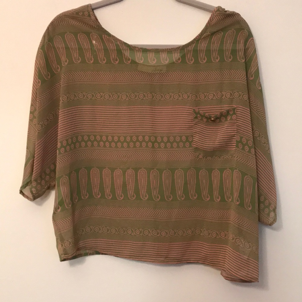 3 for $25 Jay Sheer Blouse